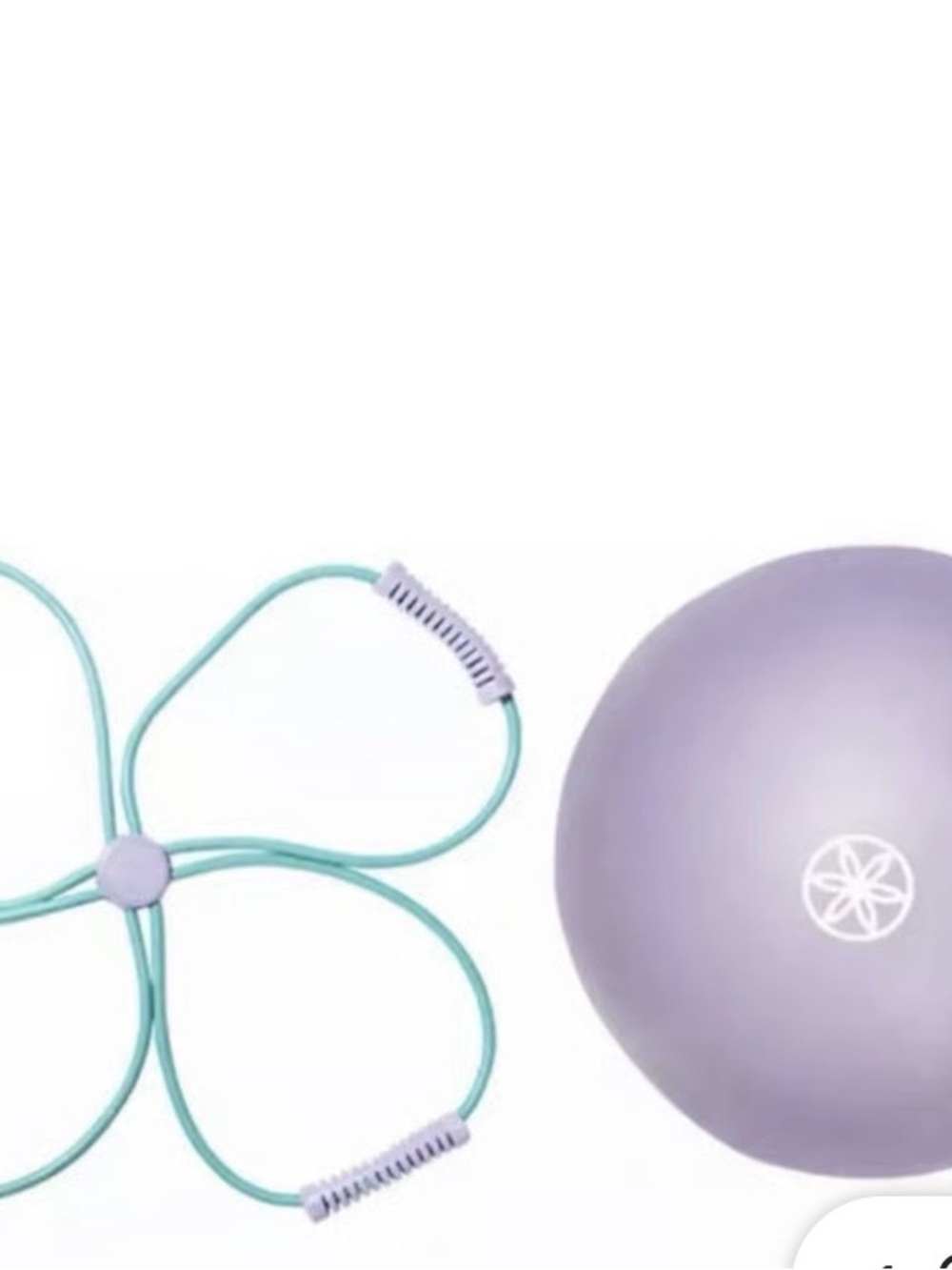 GAIAM Core Toning Kit in Purple & Teal - Picture 2 of 3